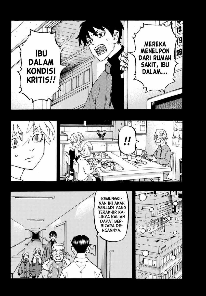 Tokyo卍Revengers Chapter 263 Gambar 8