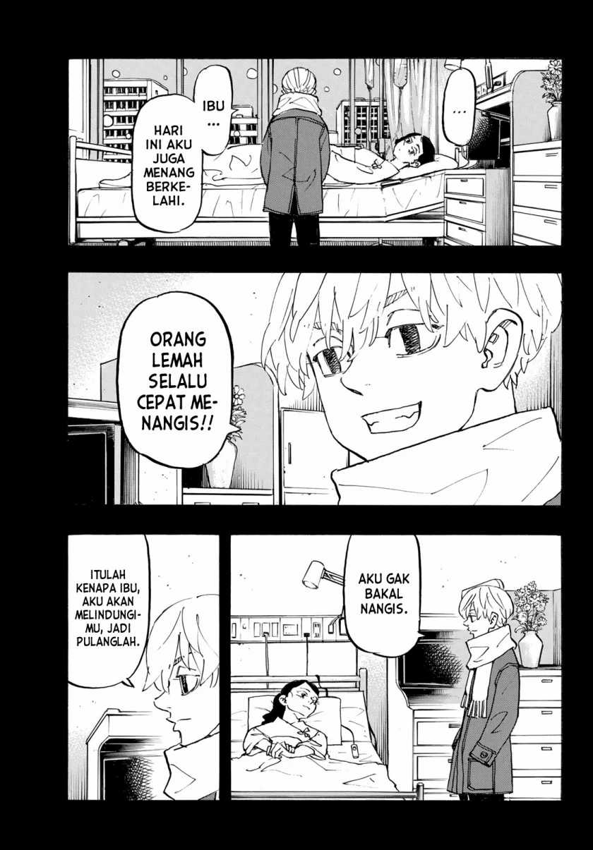 Tokyo卍Revengers Chapter 263 Gambar 9