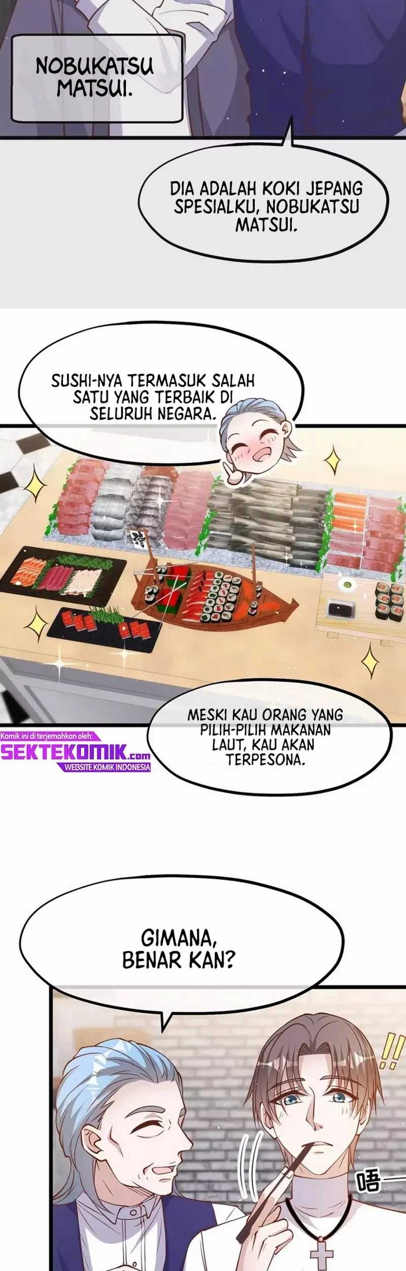 God Fisherman Chapter 191 Gambar 18