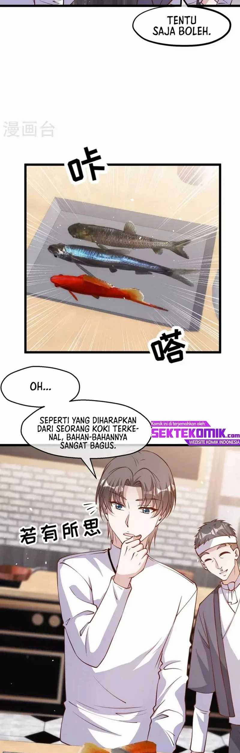 God Fisherman Chapter 191 Gambar 22