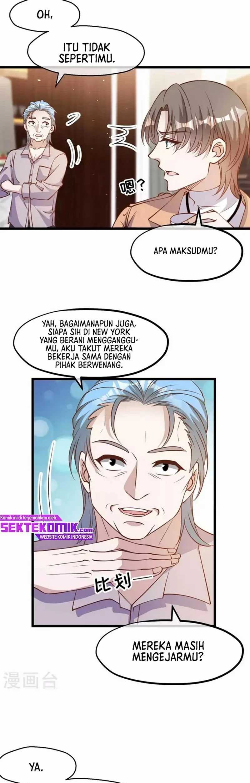God Fisherman Chapter 191 Gambar 8