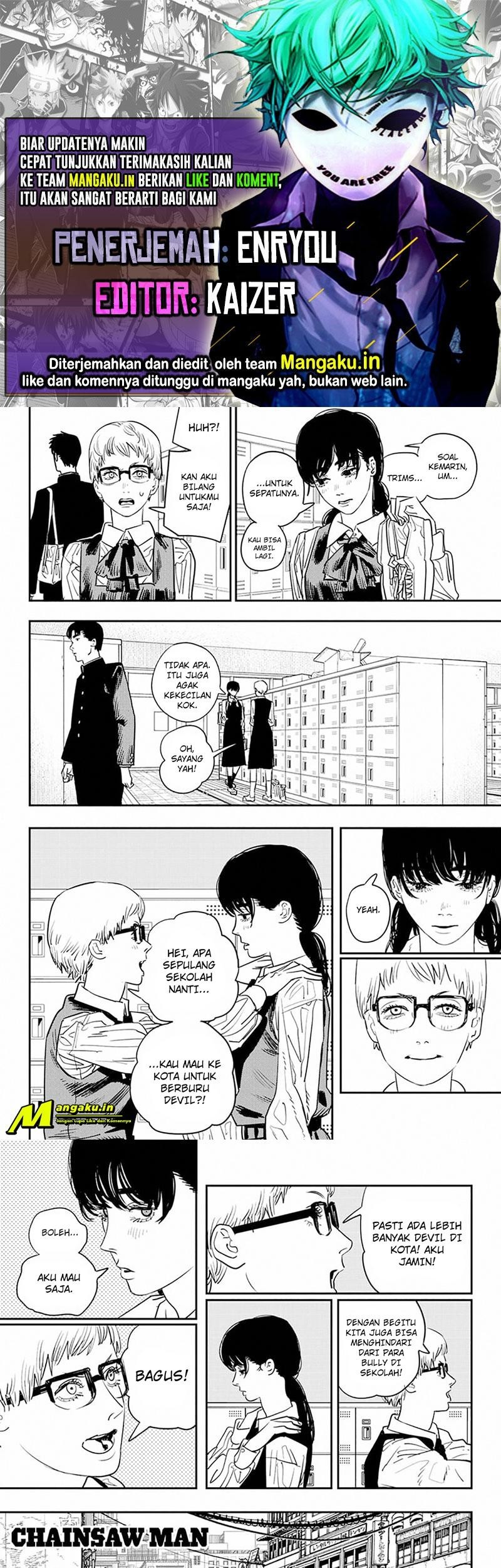 Baca Komik Chainsaw Man Chapter 101 Gambar 1