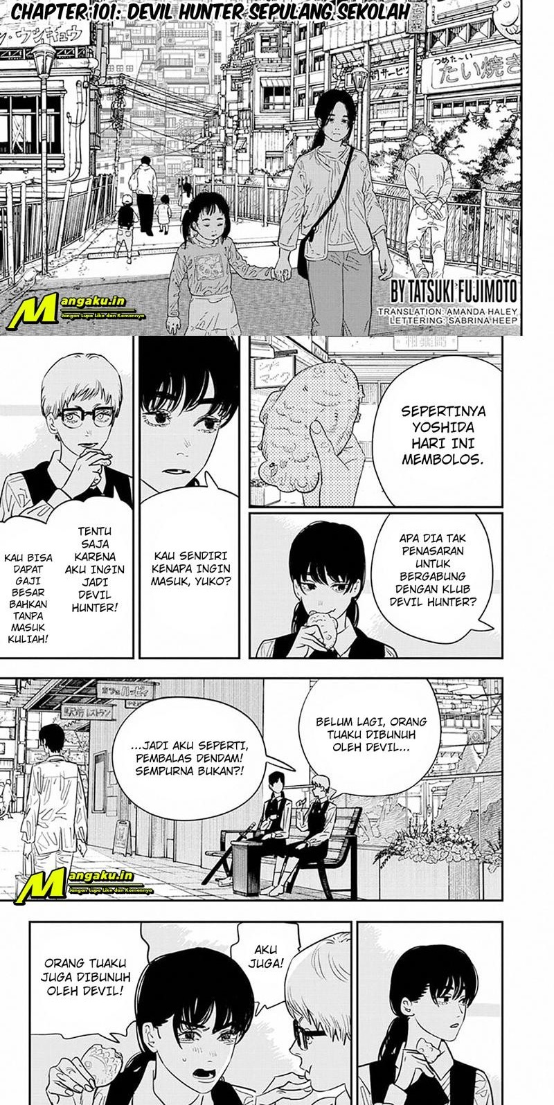 Baca Manga Chainsaw Man Chapter 101 Gambar 2