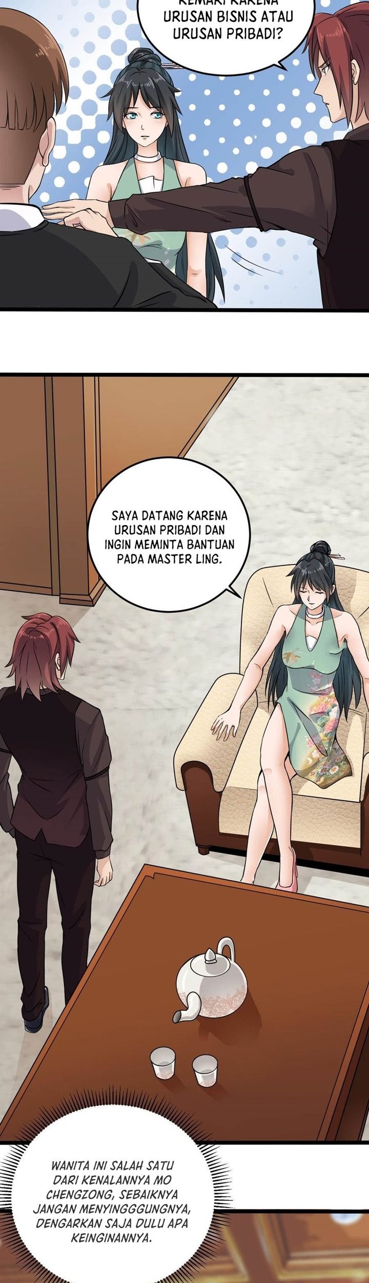 The Developer System Chapter 207 Gambar 4