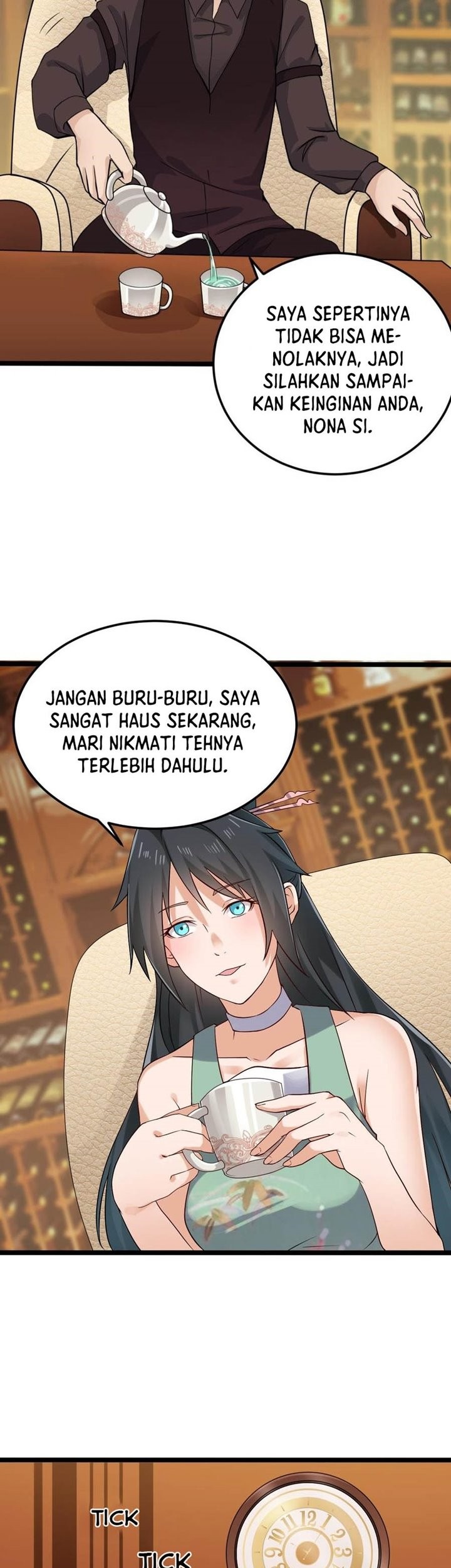 The Developer System Chapter 207 Gambar 6