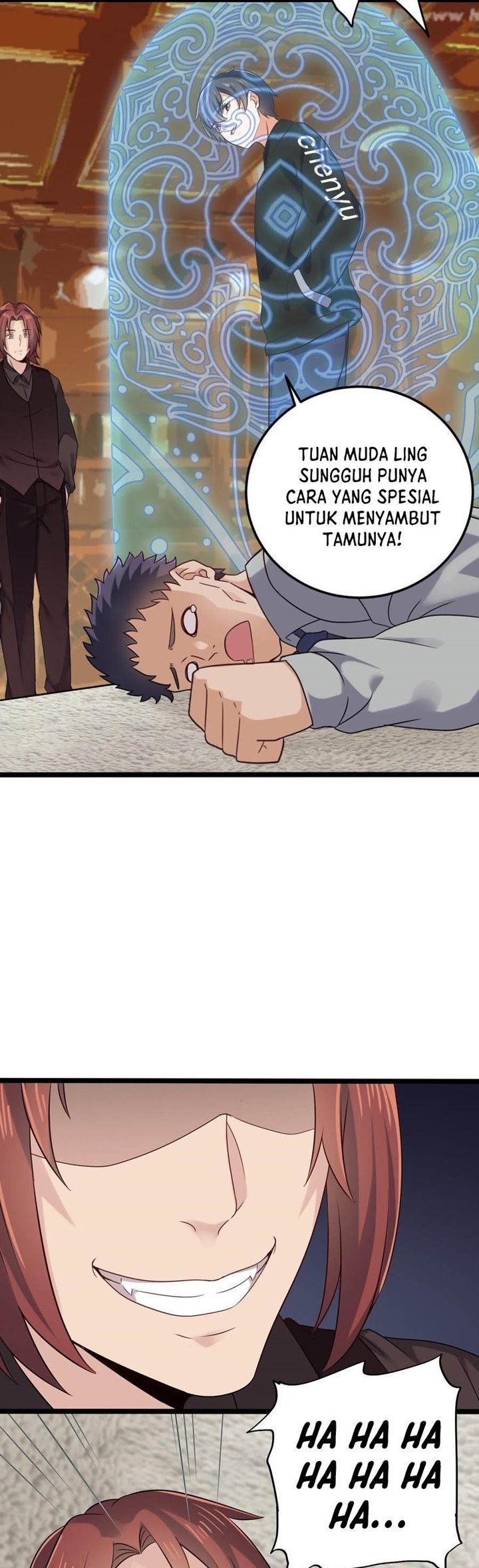 The Developer System Chapter 207 Gambar 12