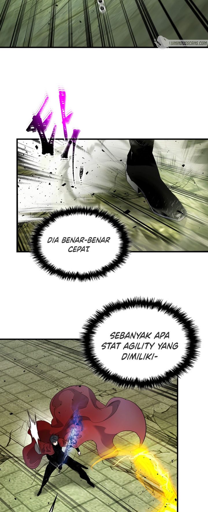 Leveling With the Gods Chapter 60 Gambar 38