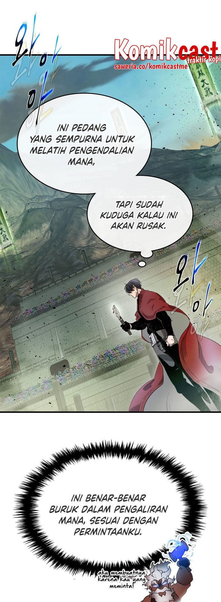 Leveling With the Gods Chapter 60 Gambar 77