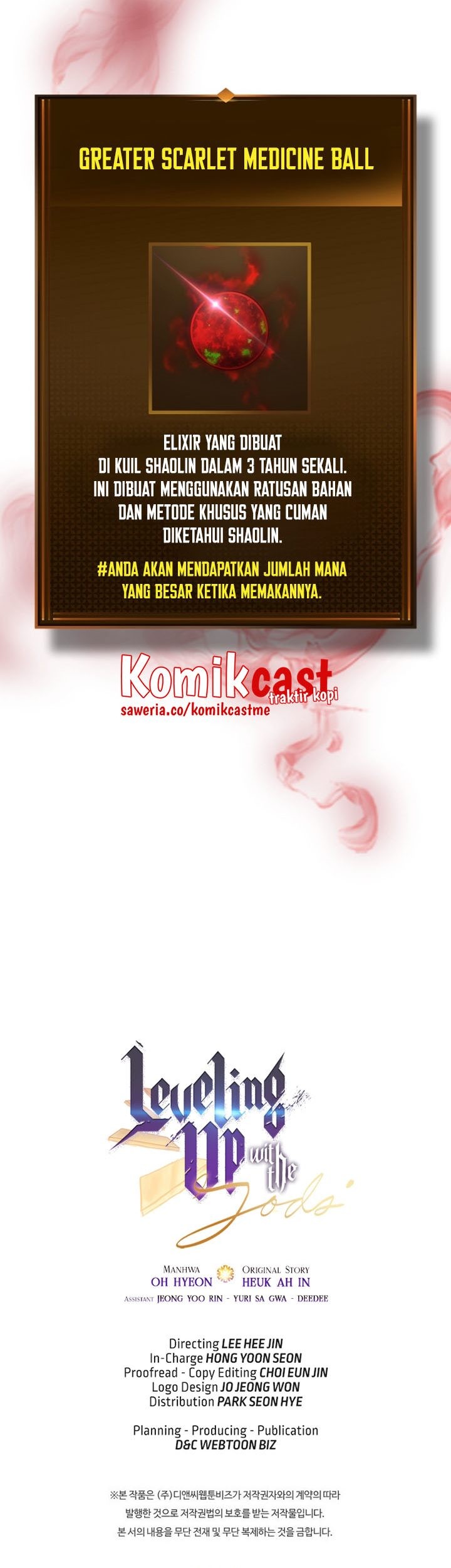 Leveling With the Gods Chapter 60 Gambar 88