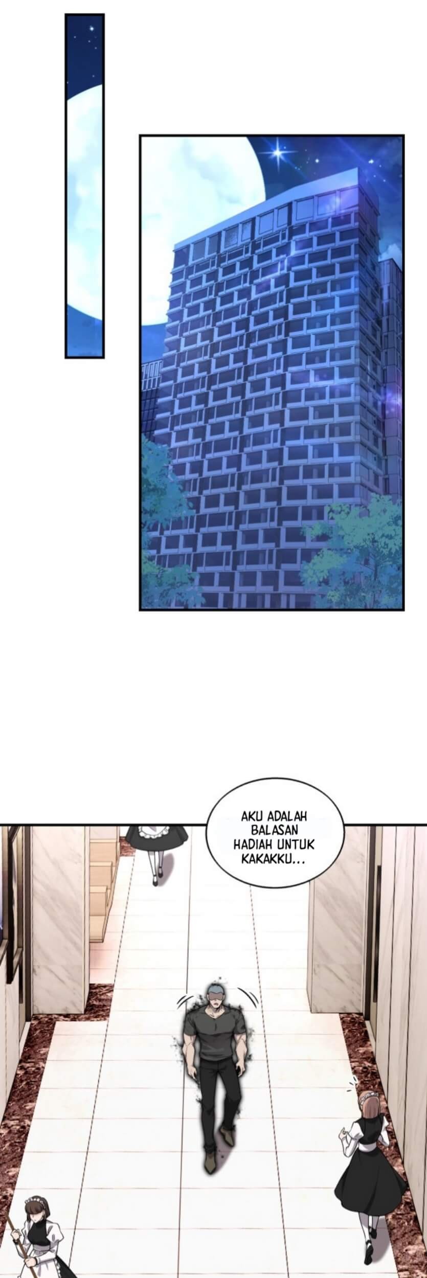 Man From Hell Chapter 14 Gambar 37