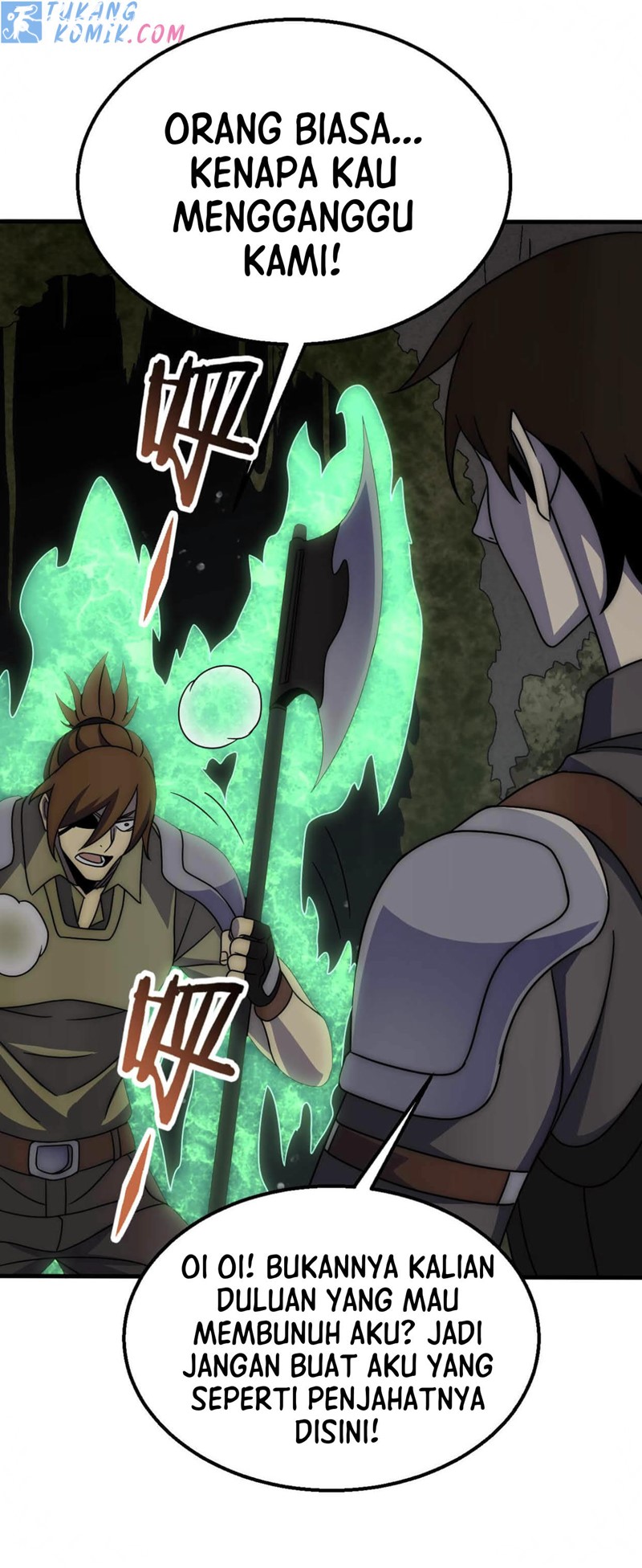 Apocalyptic Thief Chapter 66 Gambar 34