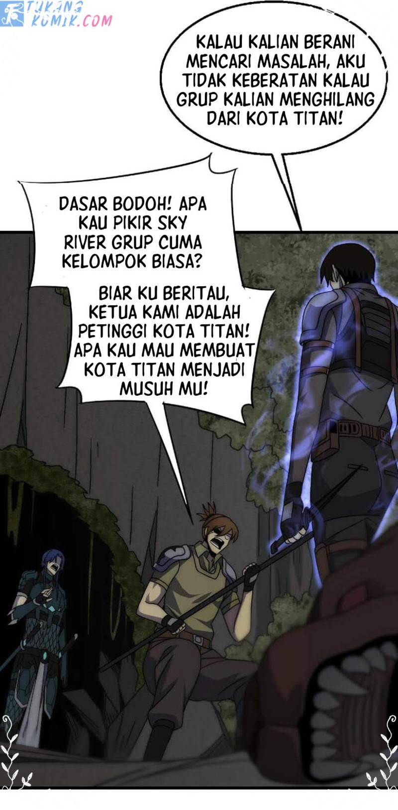 Apocalyptic Thief Chapter 66 Gambar 39