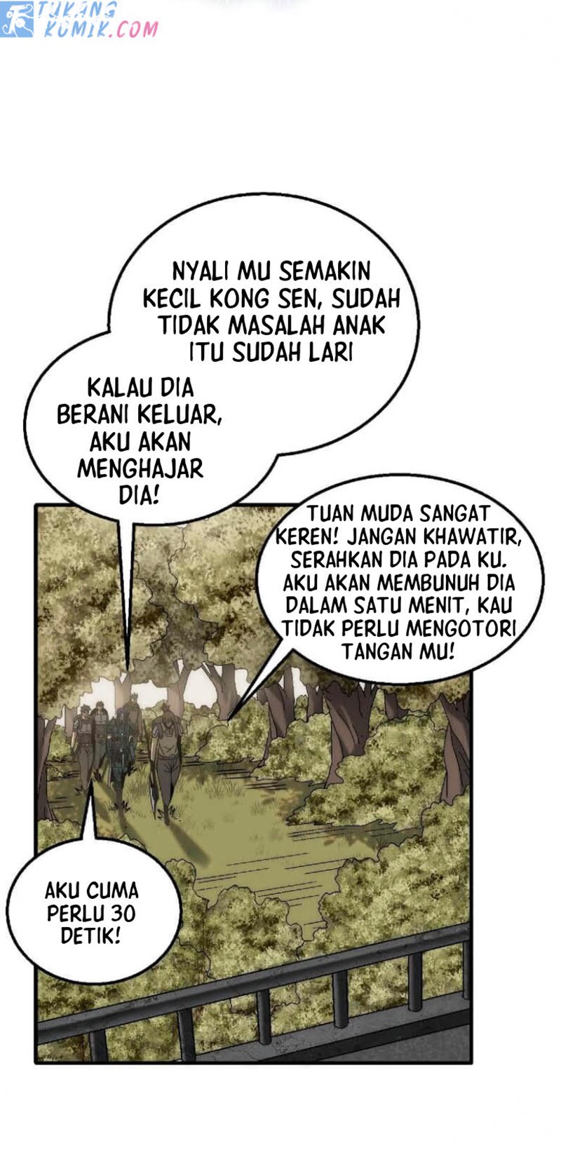 Apocalyptic Thief Chapter 66 Gambar 10