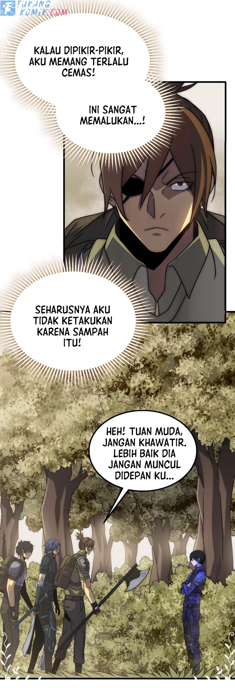 Apocalyptic Thief Chapter 66 Gambar 11