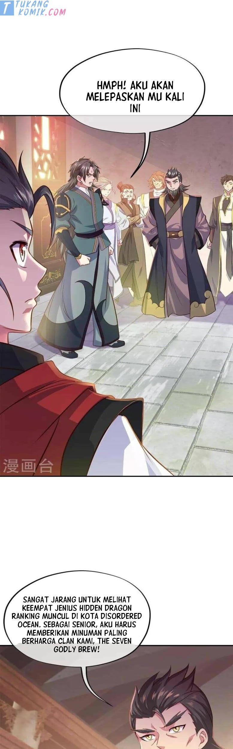 Peerless Soul Chapter 352 Gambar 50