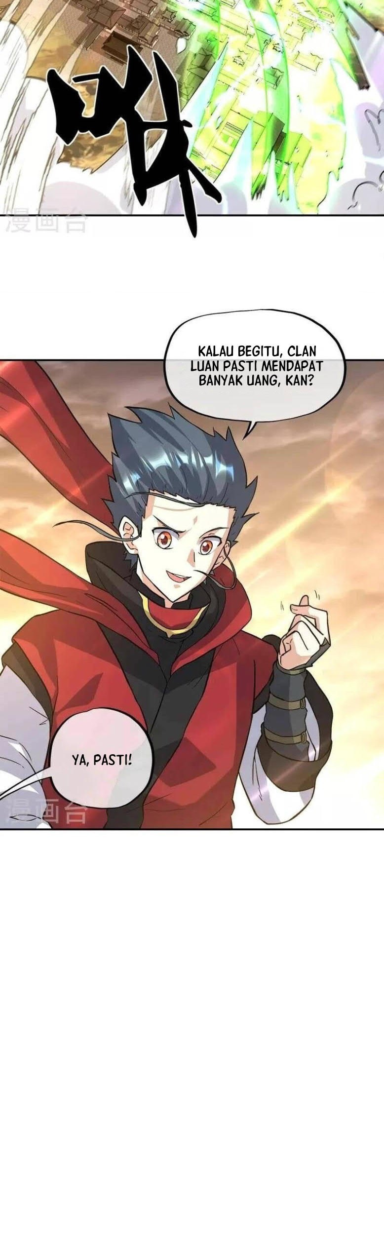 Peerless Soul Chapter 352 Gambar 5