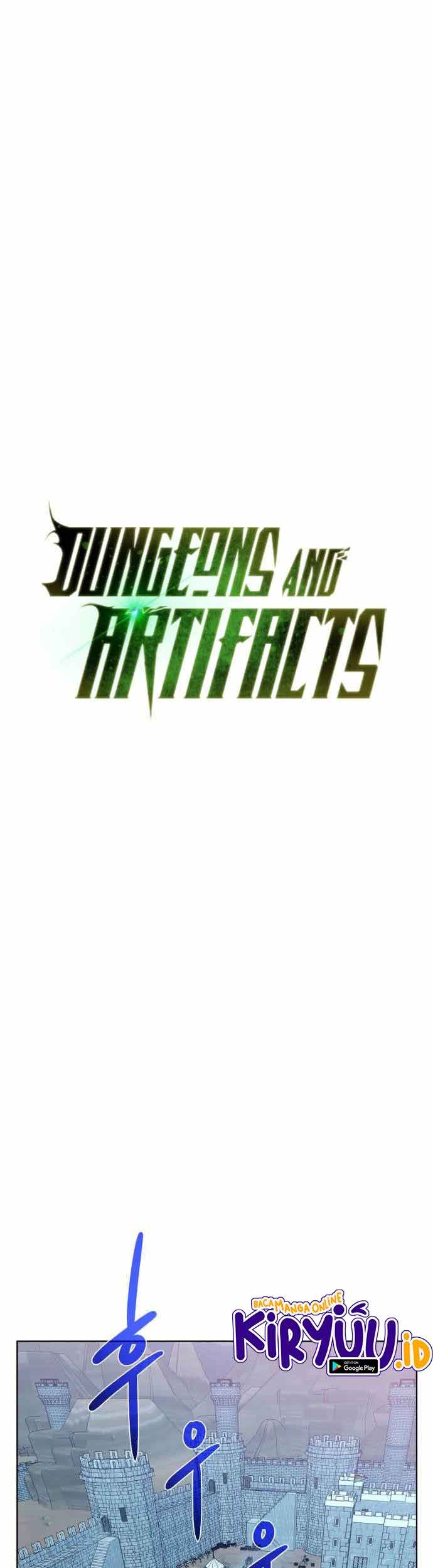 Dungeon and Artifact Chapter 81 Gambar 34
