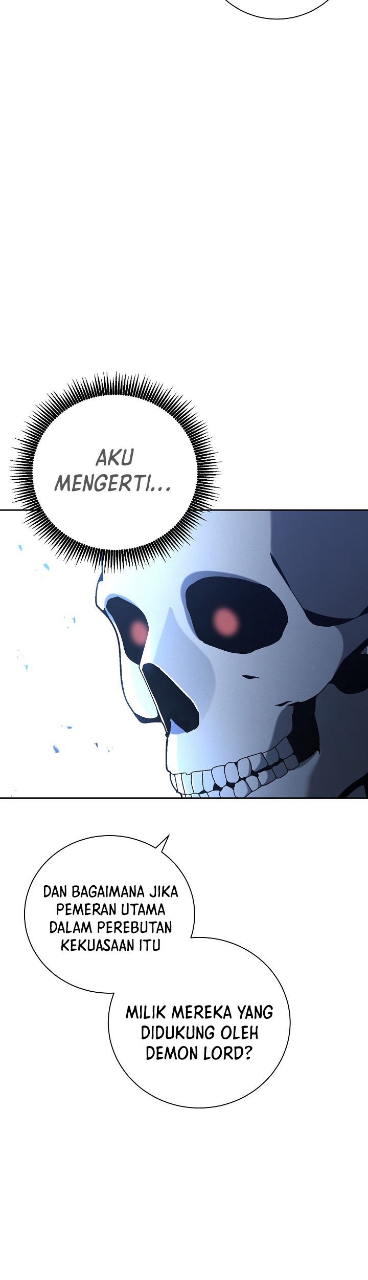 Skeleton Soldier Couldn’t Protect the Dungeon Chapter 173 Gambar 18