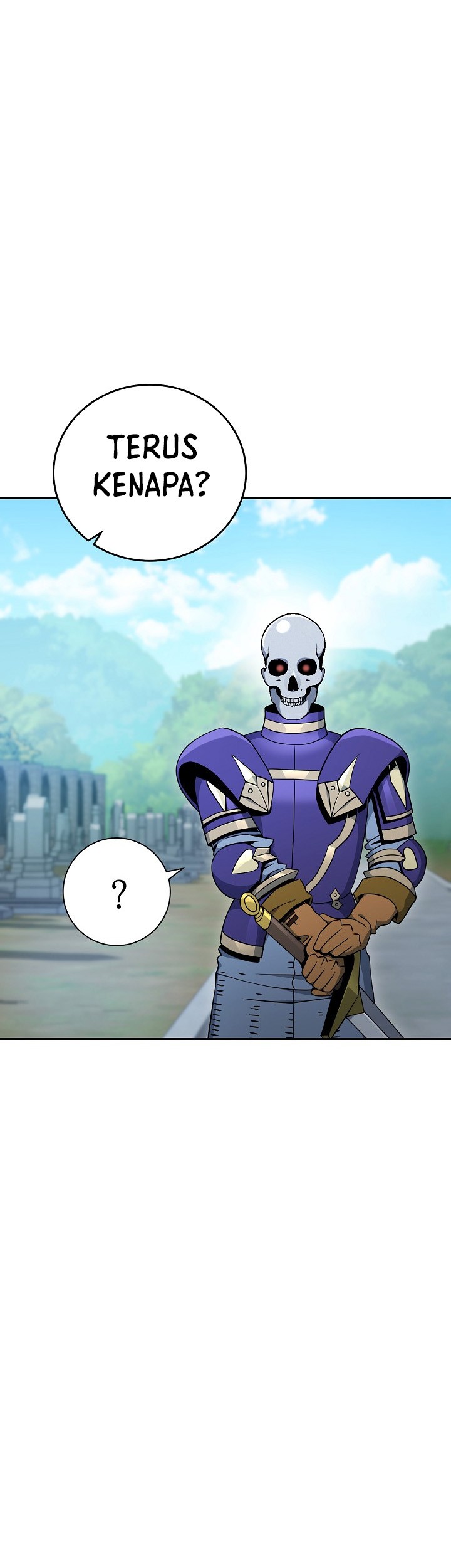 Skeleton Soldier Couldn’t Protect the Dungeon Chapter 173 Gambar 25