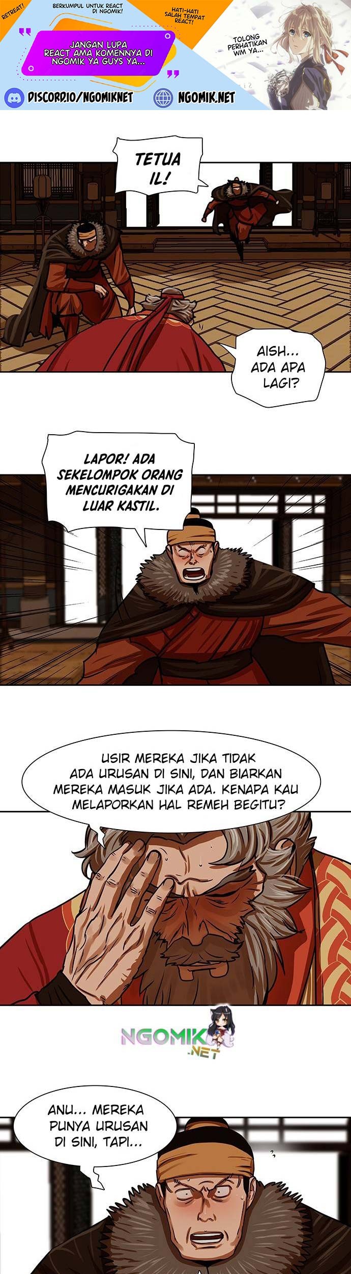 Baca Manhwa Escort Warrior Chapter 161 Gambar 2
