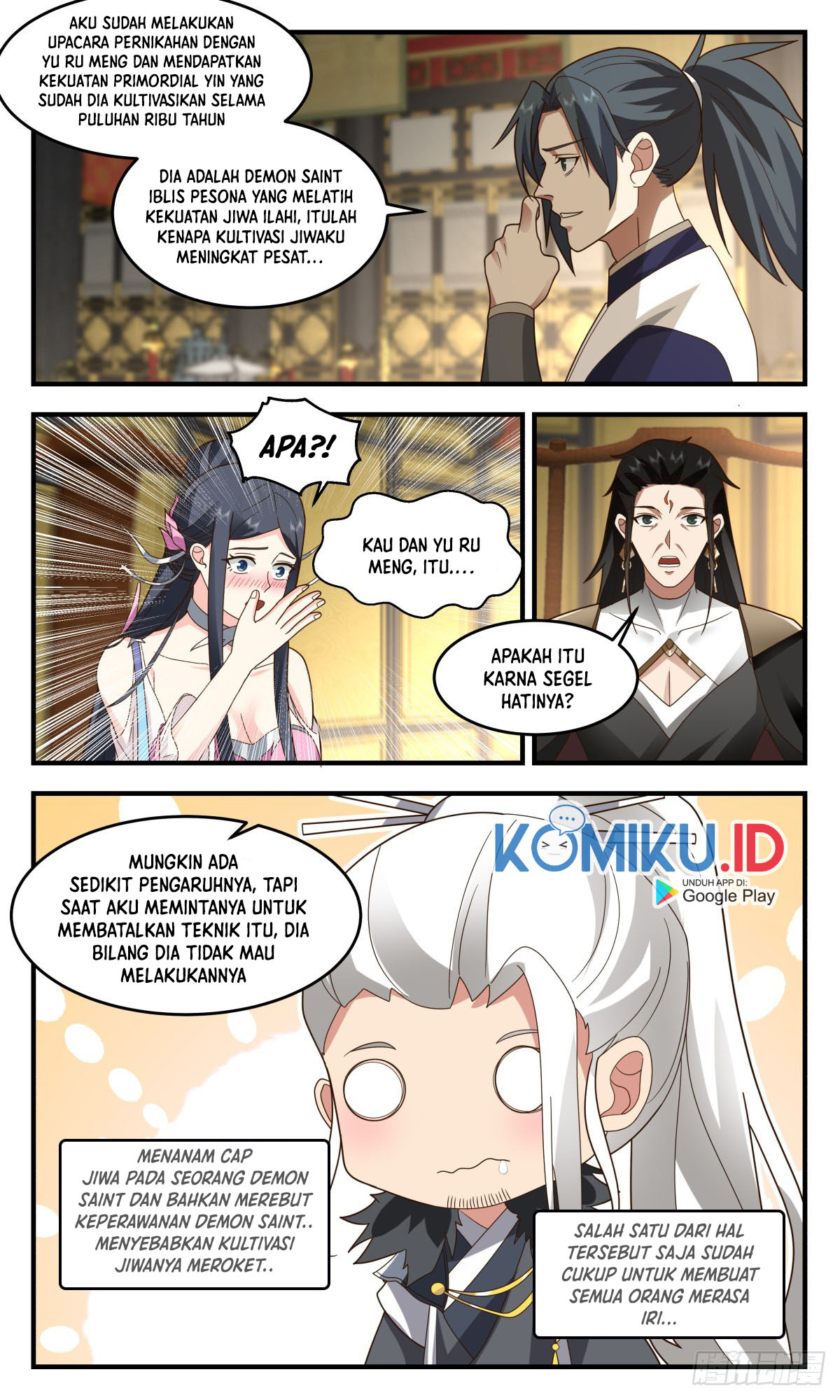 Martial Peak Part 2 Chapter 2465 Gambar 12