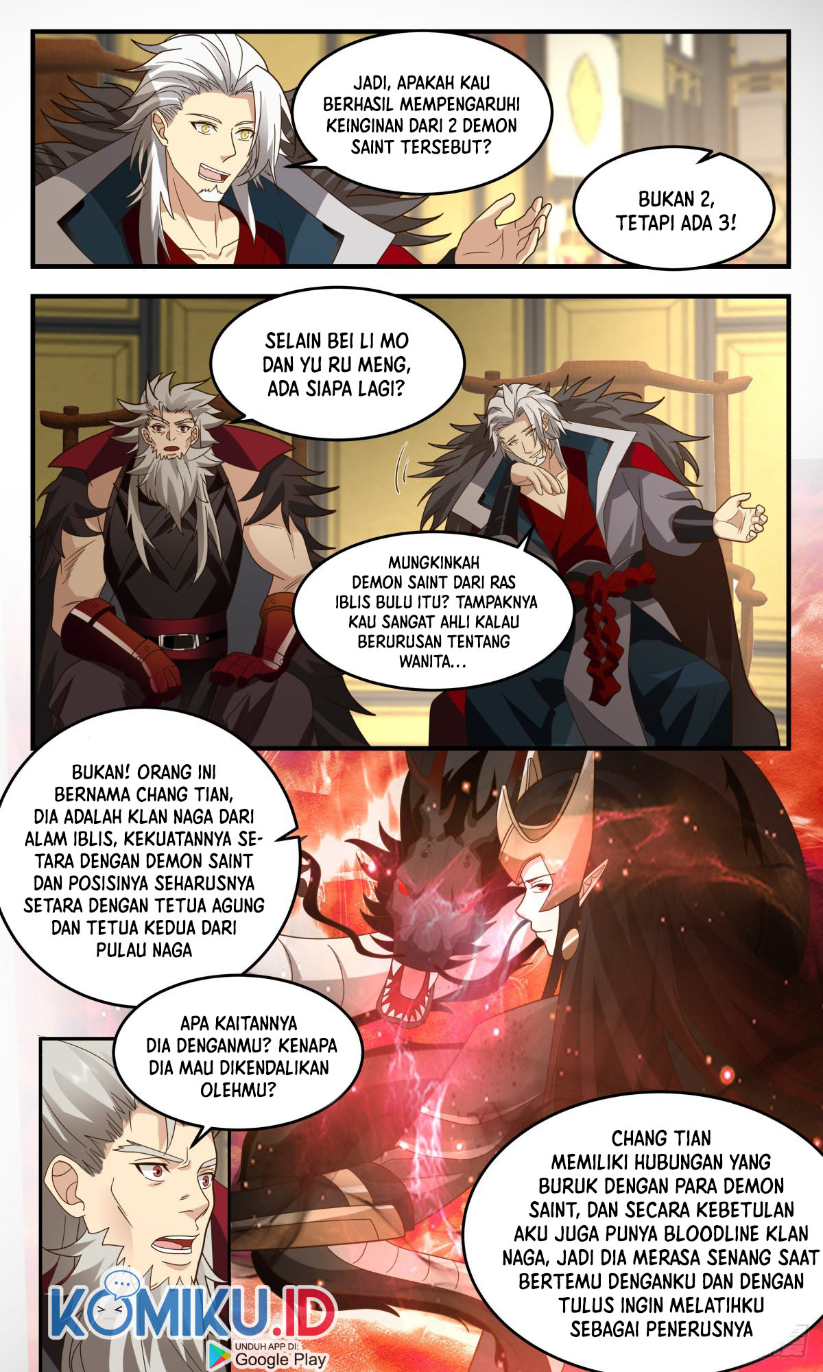 Martial Peak Part 2 Chapter 2465 Gambar 13