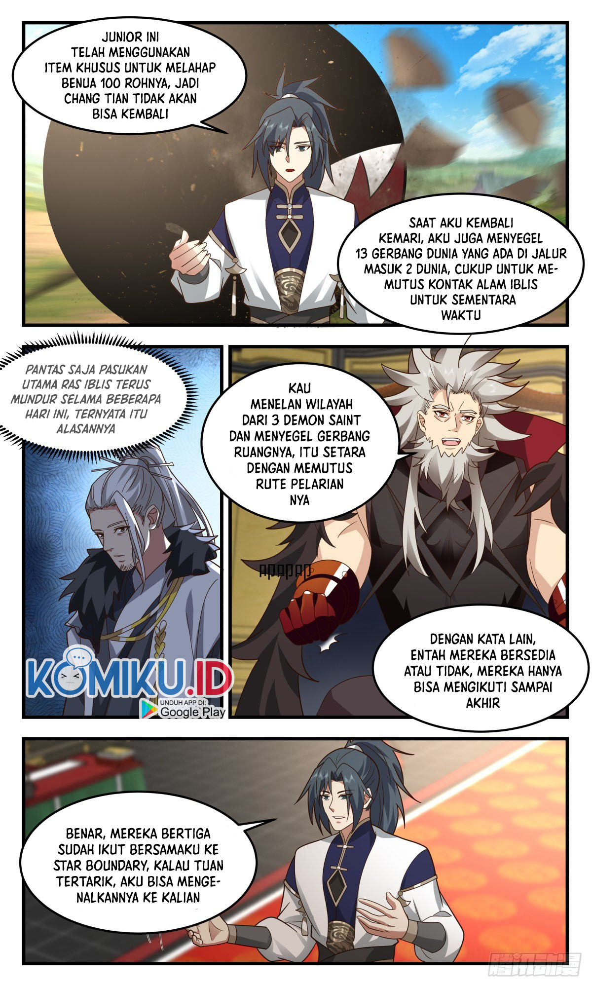 Martial Peak Part 2 Chapter 2465 Gambar 14