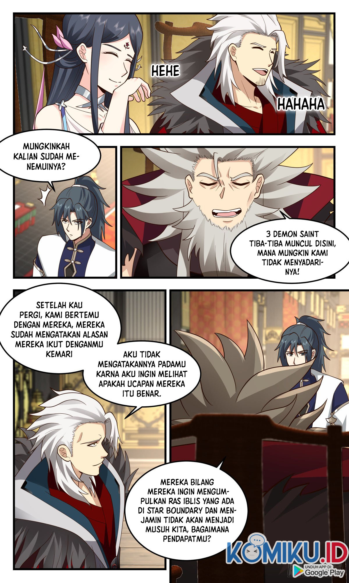 Martial Peak Part 2 Chapter 2465 Gambar 15