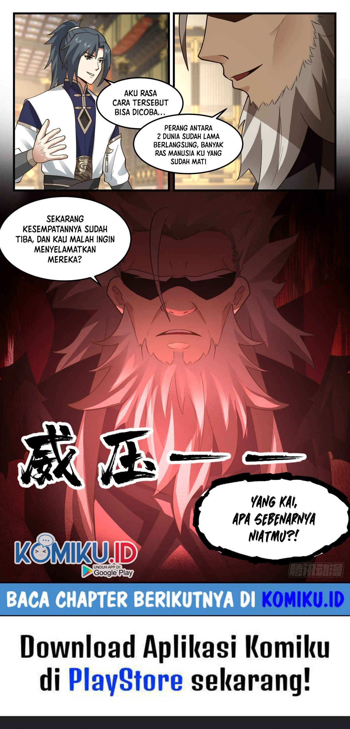 Martial Peak Part 2 Chapter 2465 Gambar 16