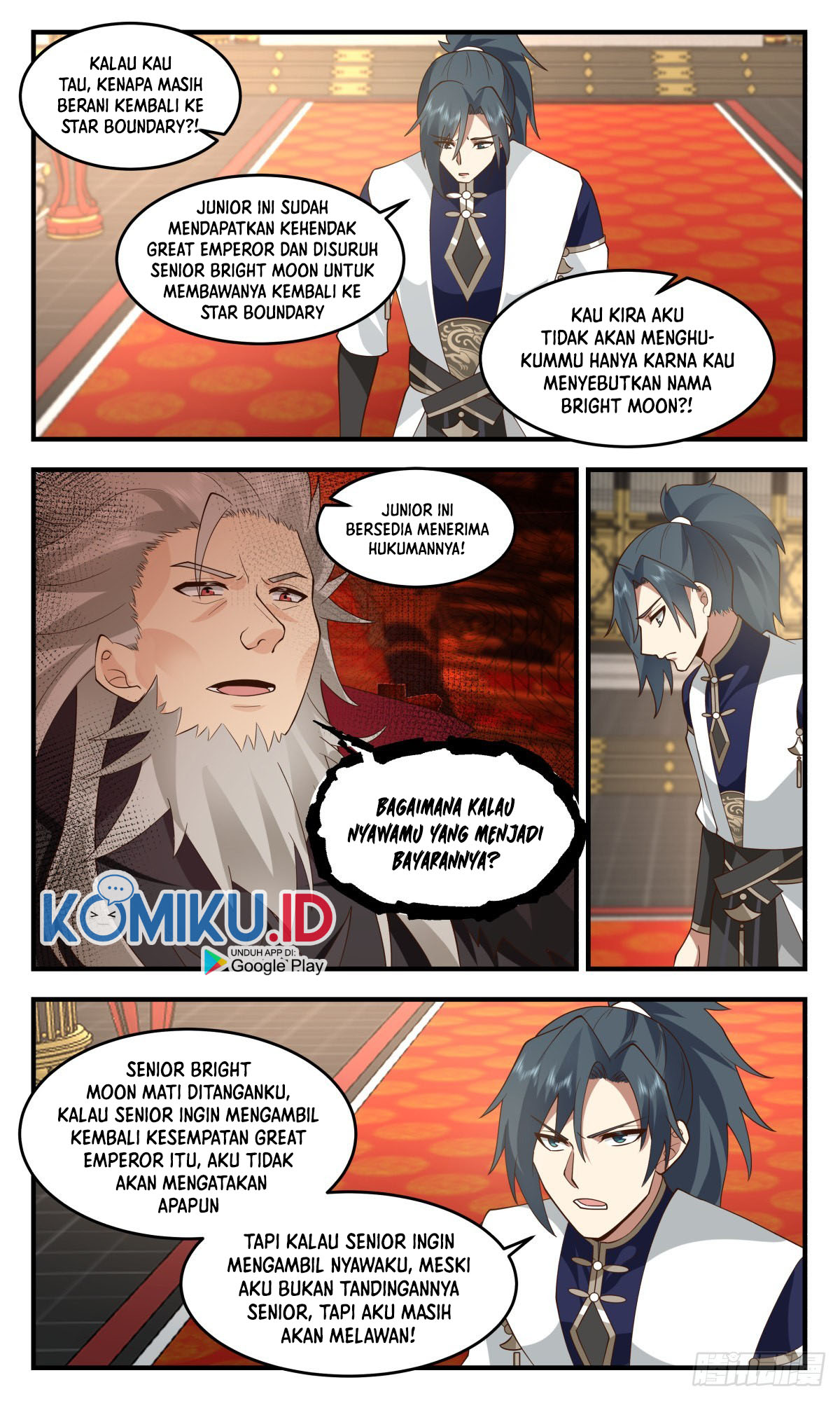 Martial Peak Part 2 Chapter 2465 Gambar 8