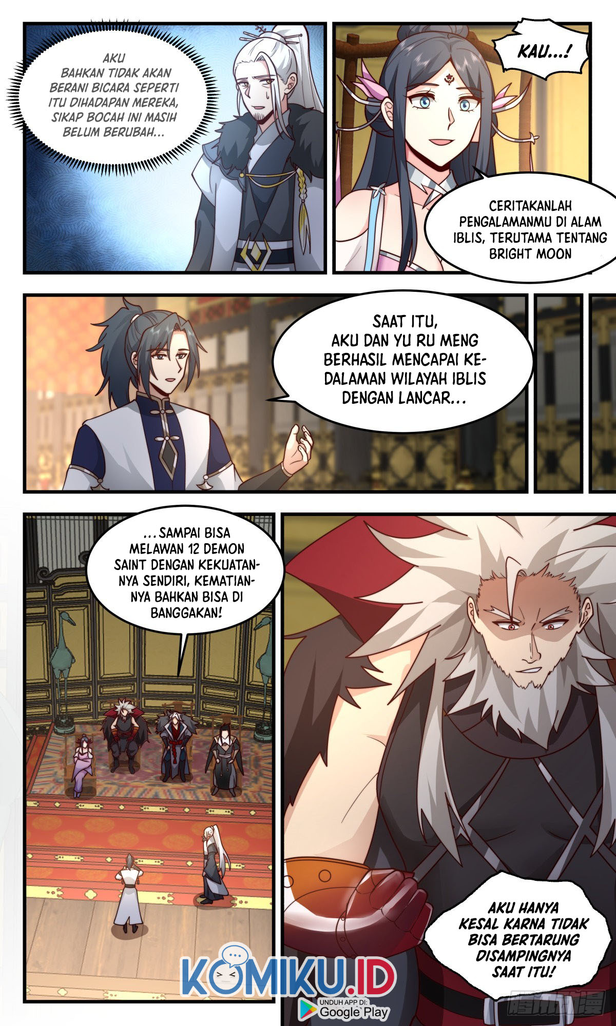 Martial Peak Part 2 Chapter 2465 Gambar 9