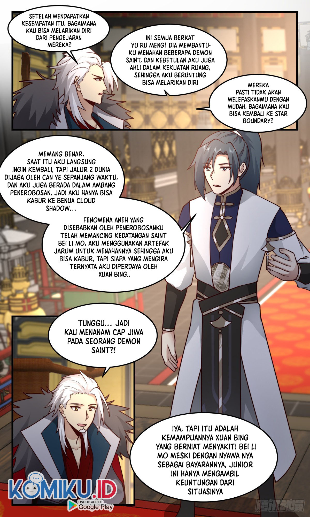 Martial Peak Part 2 Chapter 2465 Gambar 10
