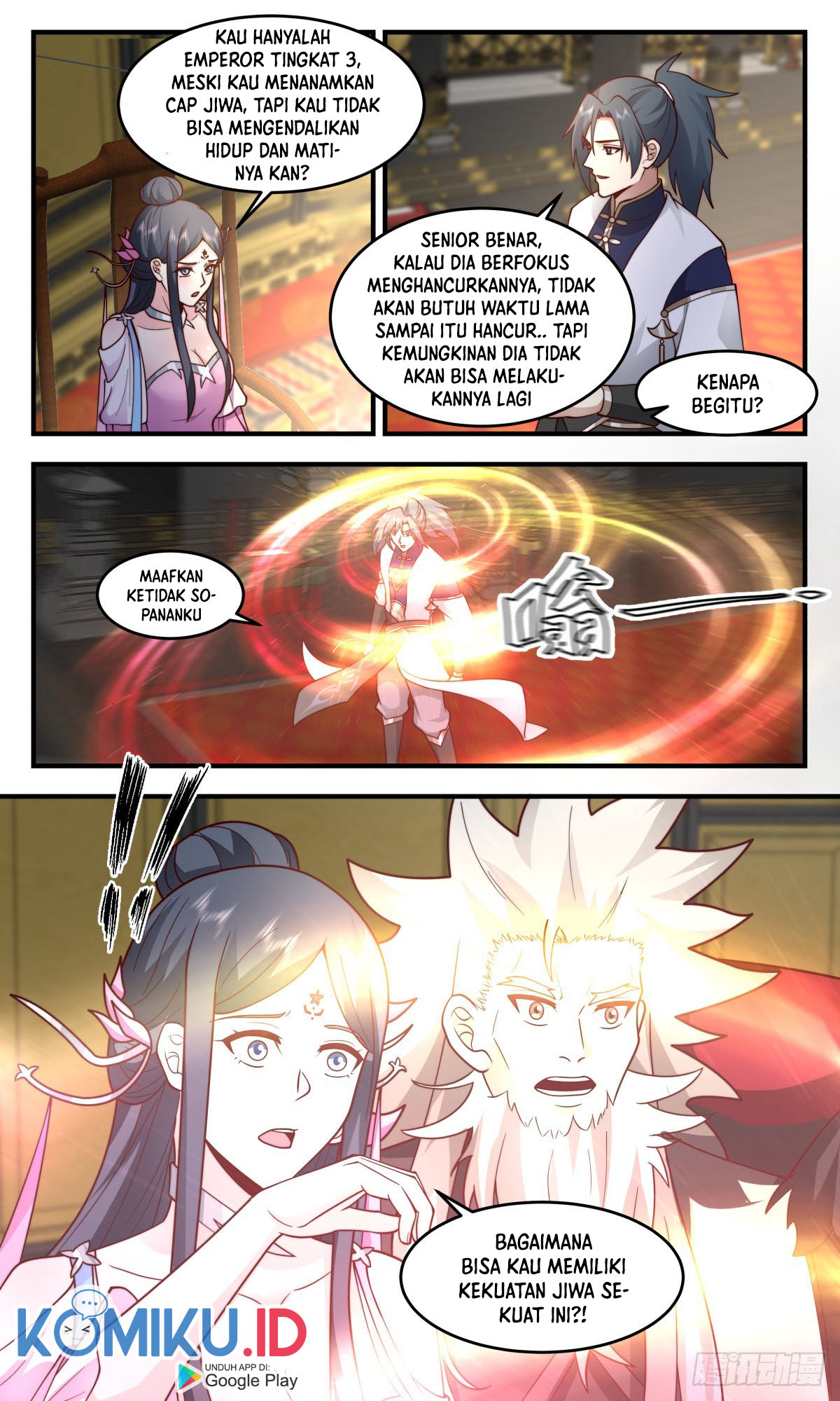 Martial Peak Part 2 Chapter 2465 Gambar 11