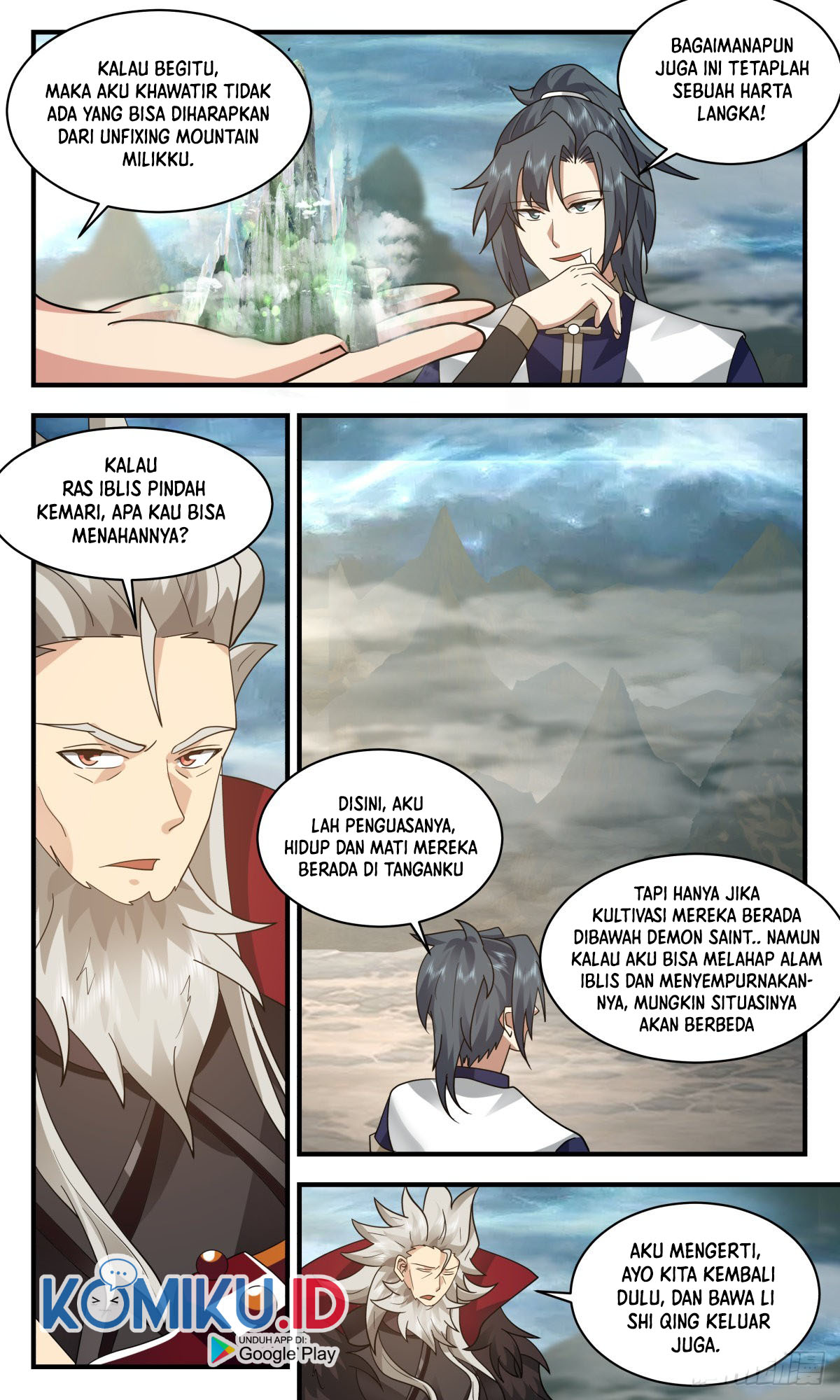 Martial Peak Part 2 Chapter 2466 Gambar 12