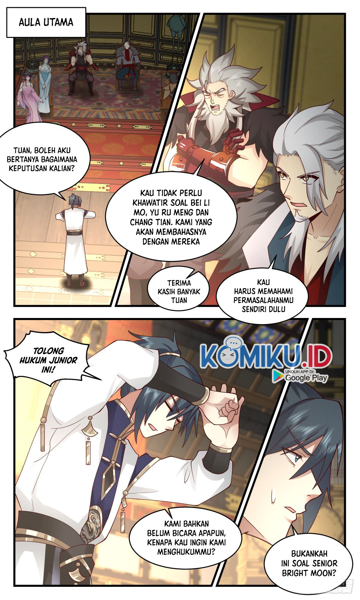Martial Peak Part 2 Chapter 2466 Gambar 13