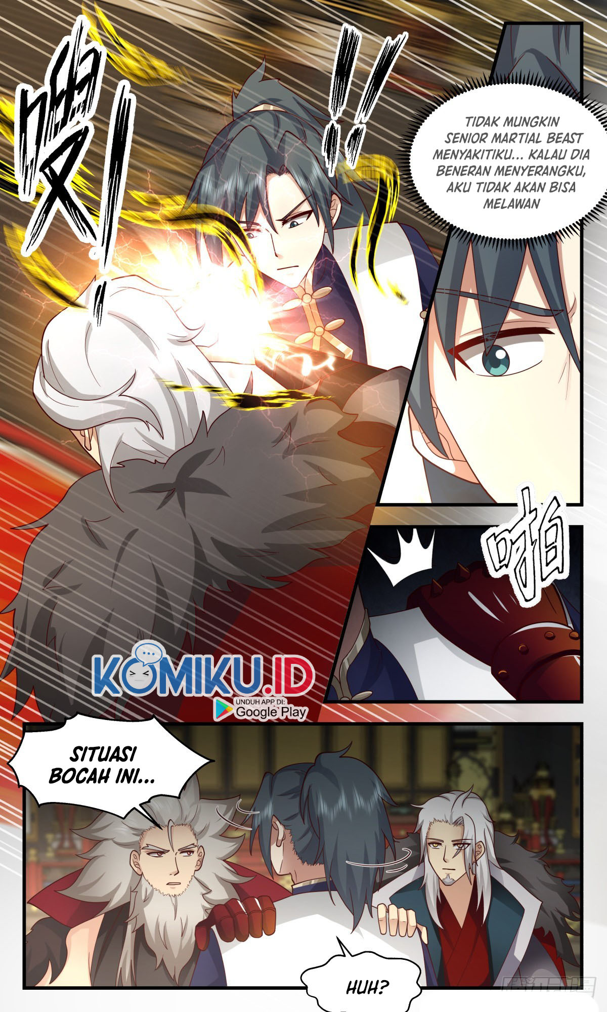 Martial Peak Part 2 Chapter 2466 Gambar 14