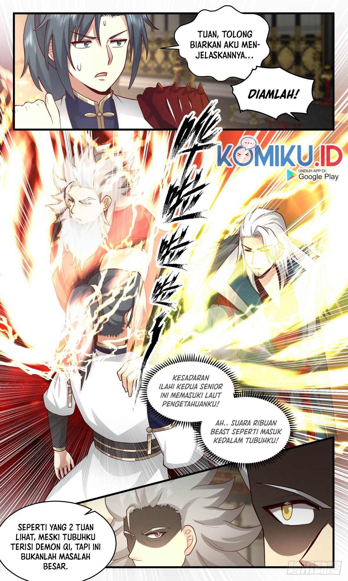 Martial Peak Part 2 Chapter 2466 Gambar 15