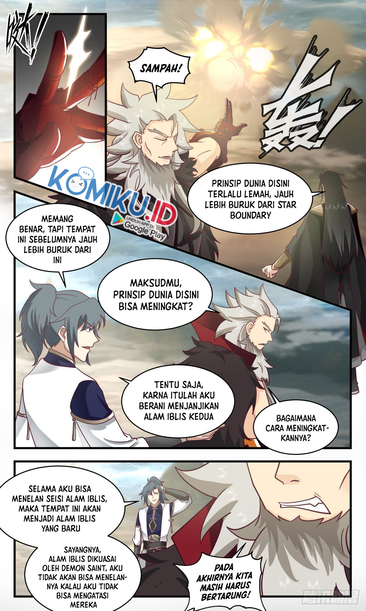 Martial Peak Part 2 Chapter 2466 Gambar 8