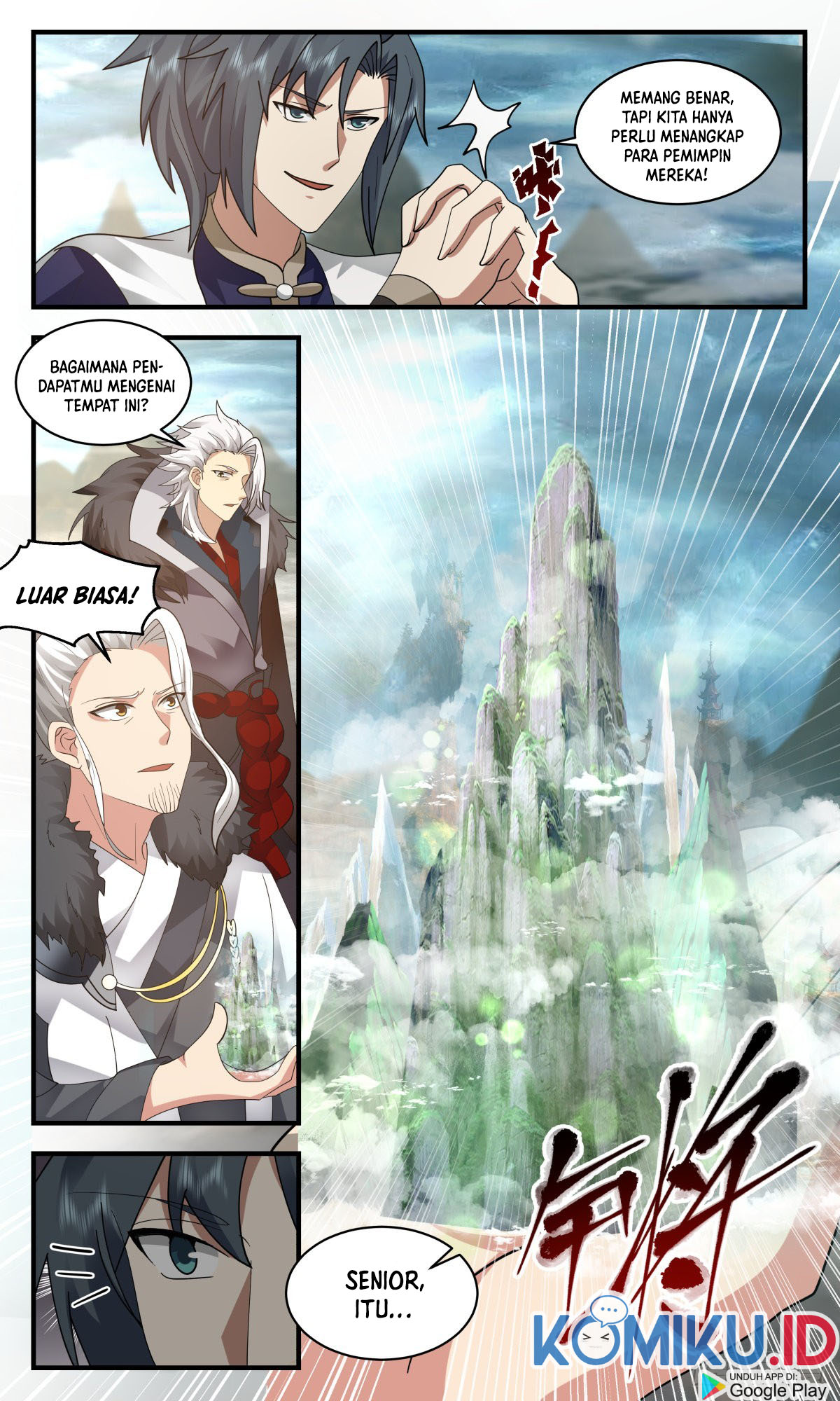 Martial Peak Part 2 Chapter 2466 Gambar 9
