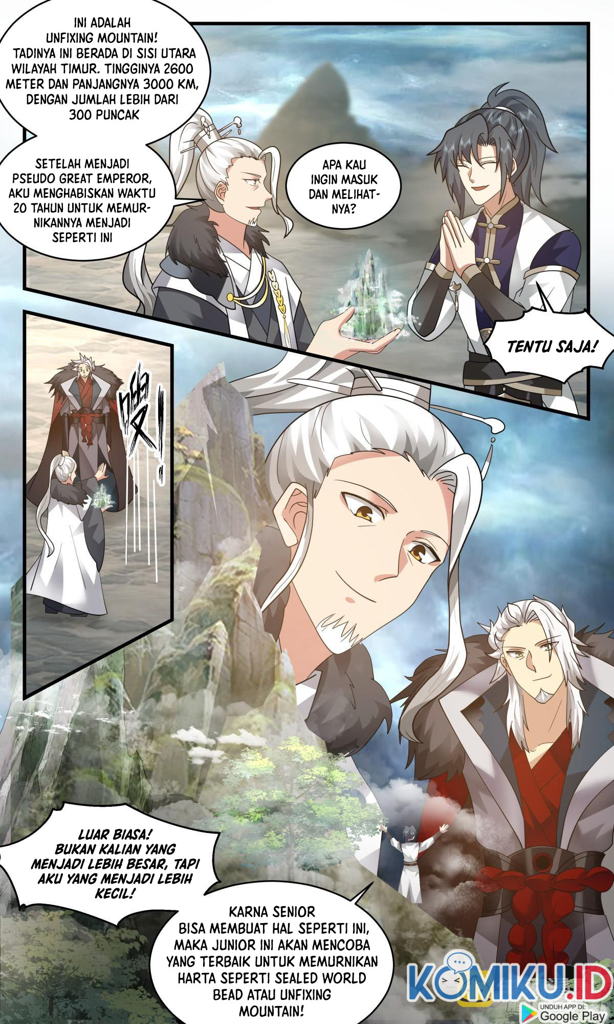 Martial Peak Part 2 Chapter 2466 Gambar 10