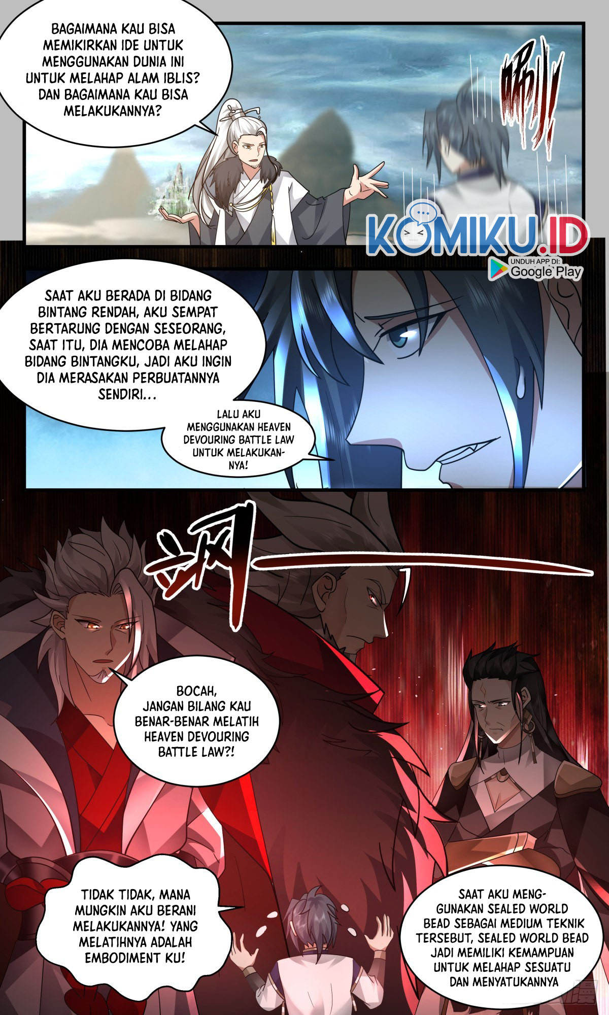 Martial Peak Part 2 Chapter 2466 Gambar 11