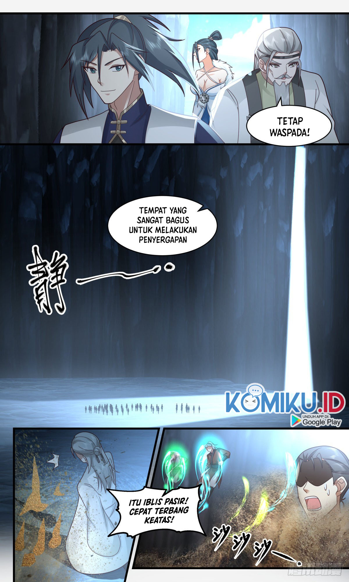 Martial Peak Part 2 Chapter 2464 Gambar 8