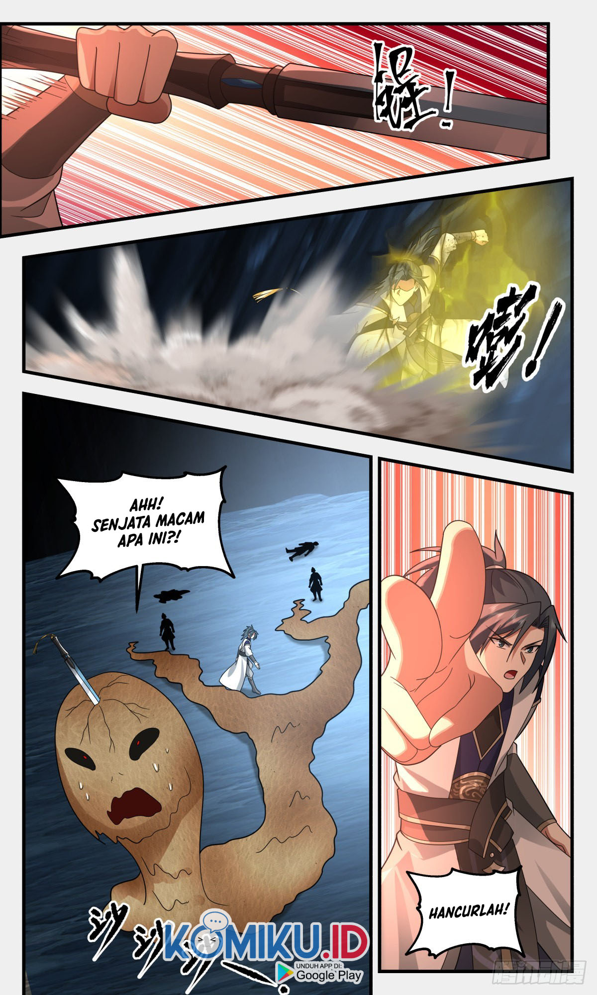 Martial Peak Part 2 Chapter 2464 Gambar 9