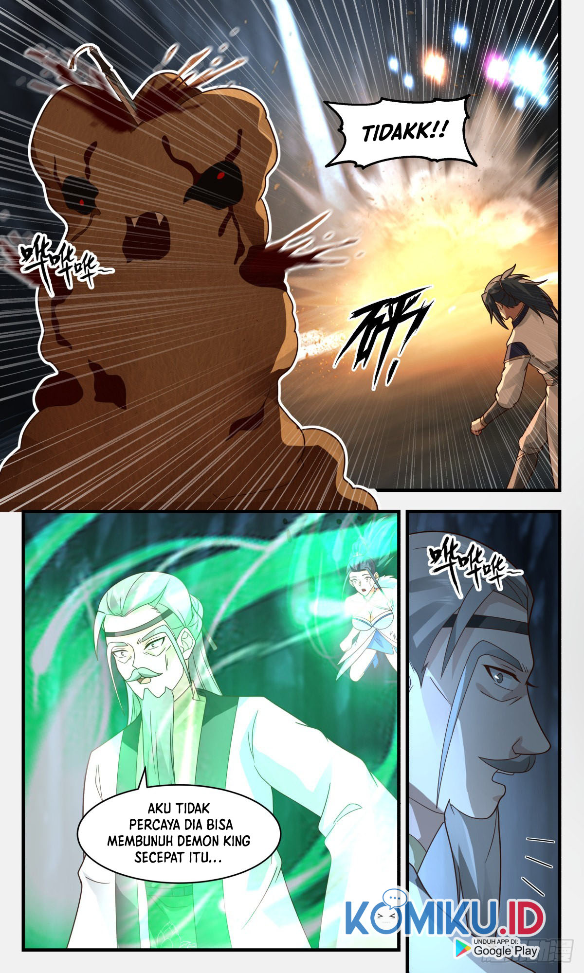 Martial Peak Part 2 Chapter 2464 Gambar 10