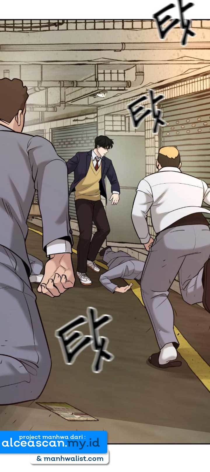 The Bully In Charge Chapter 16 Gambar 76