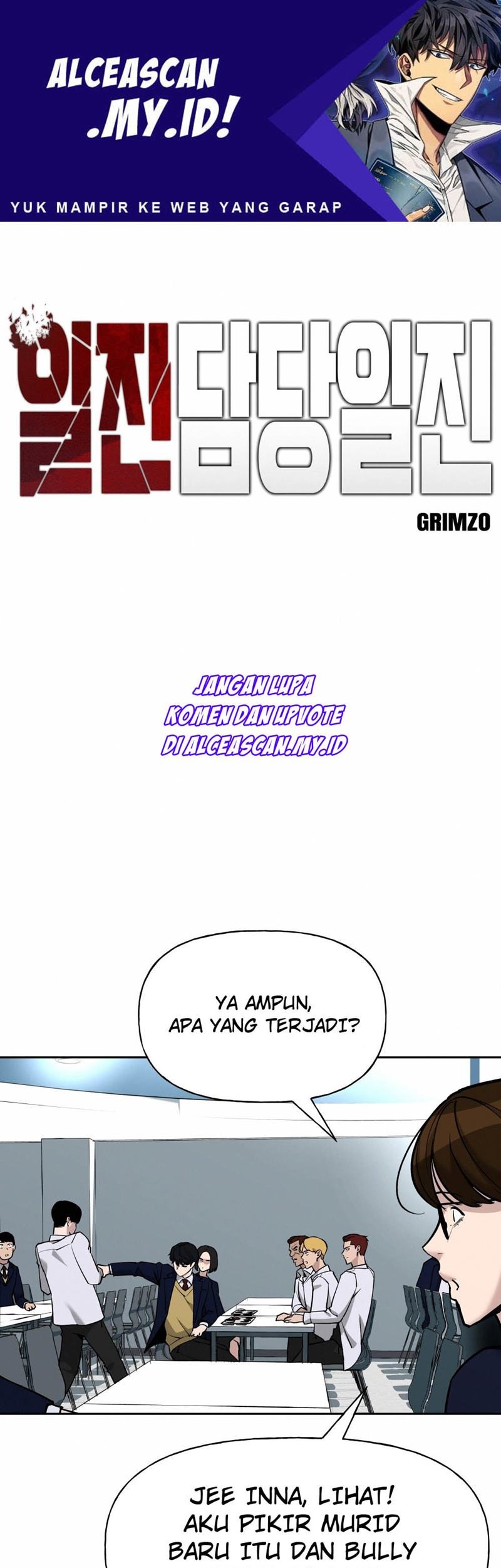 Baca Manhwa The Bully In Charge Chapter 06 Gambar 2