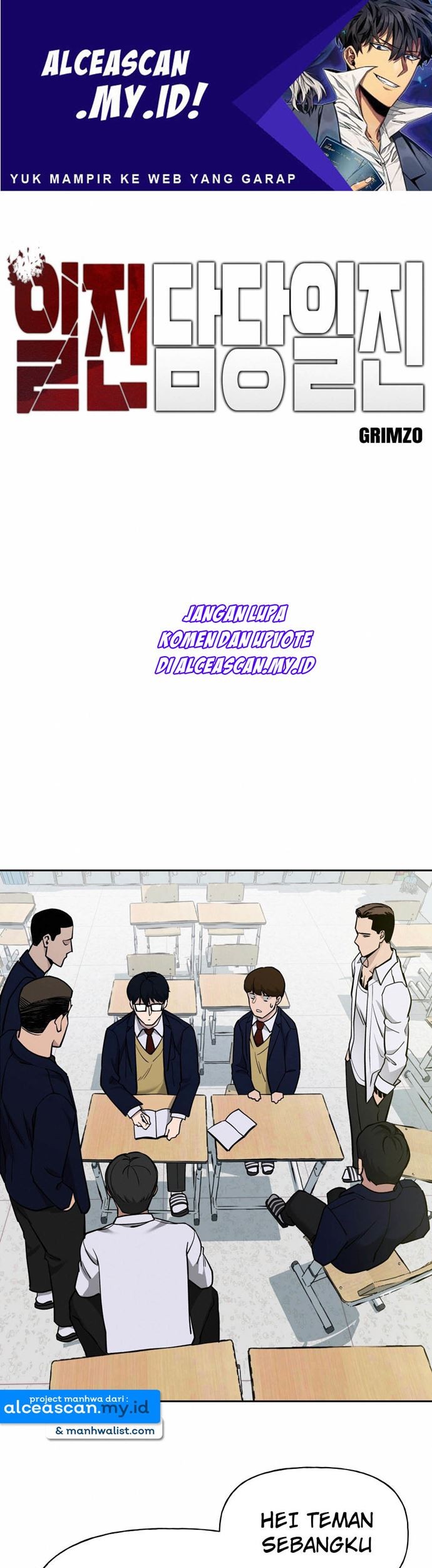 Baca Manhwa The Bully In Charge Chapter 05 Gambar 2
