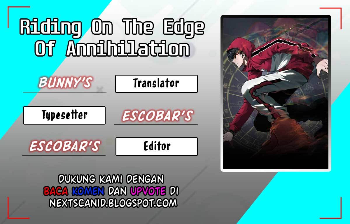 Baca Komik Riding On The Edge Of Annihilation Chapter 02 Gambar 1