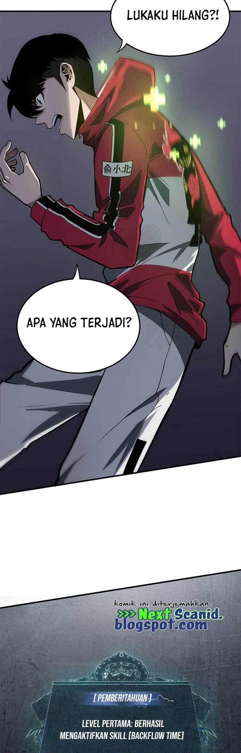 Riding On The Edge Of Annihilation Chapter 02 Gambar 40