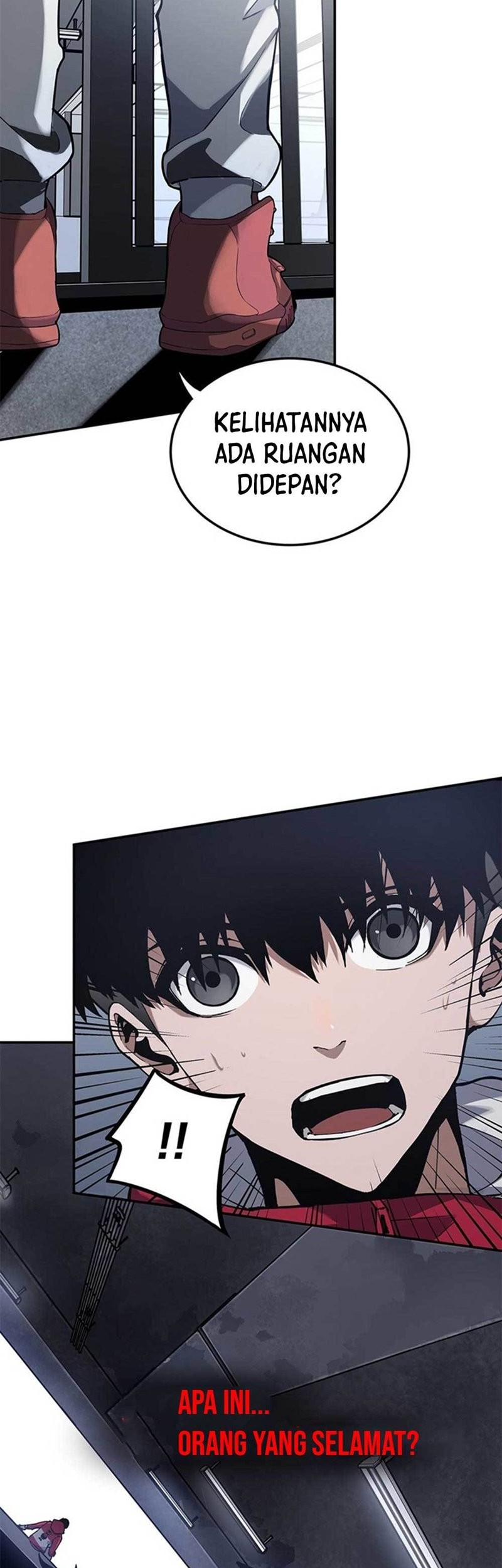 Riding On The Edge Of Annihilation Chapter 02 Gambar 60
